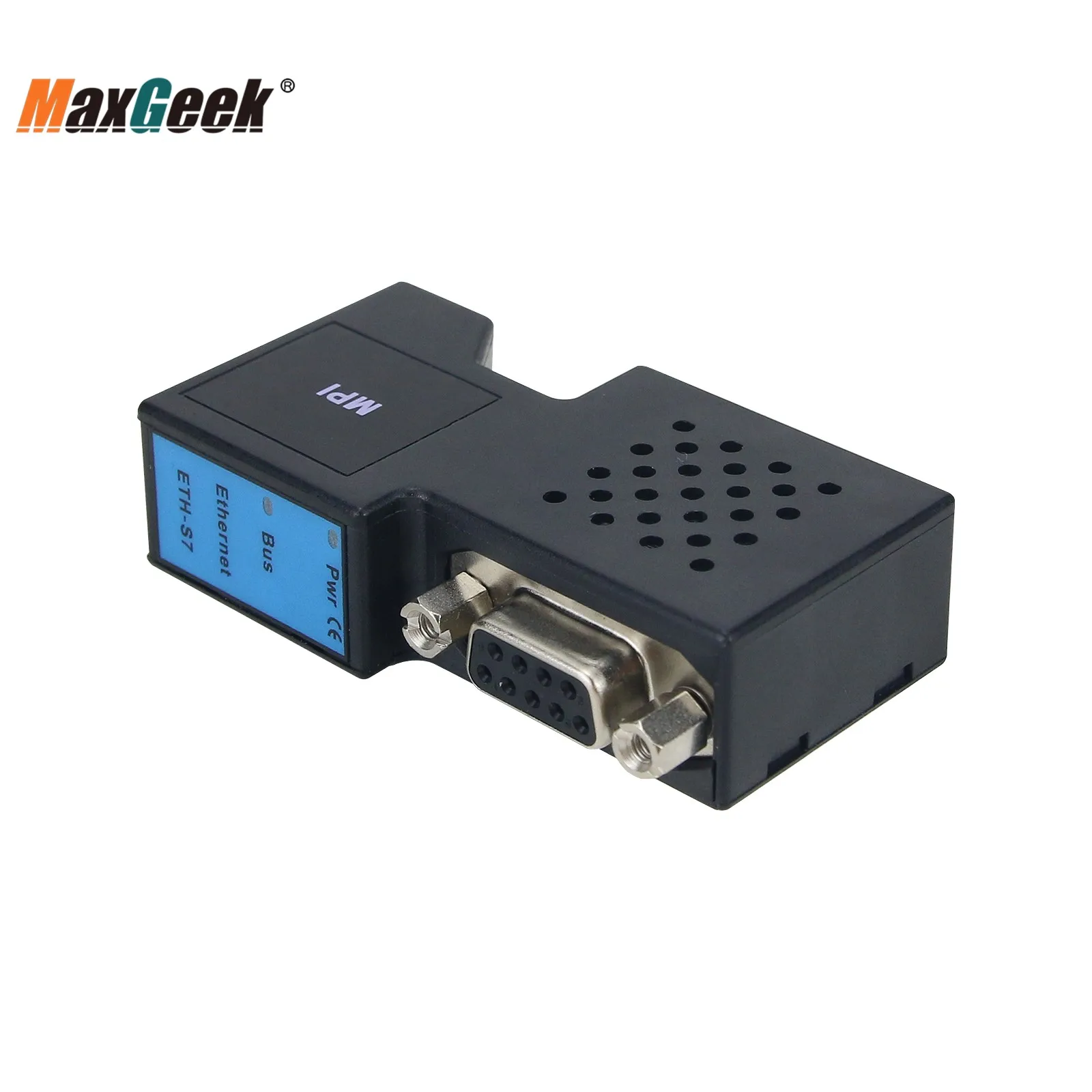 Maxgeek ETH-MPI/DP Ethernet to MPI/DP Connector Module for Siemens S7-300 PLC replace USB-MPI USB-PPI SIEMENS CP5611 CP5613