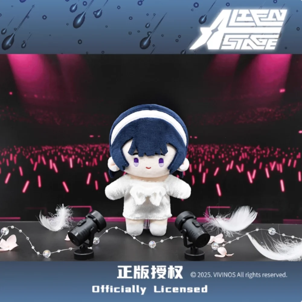 새로운 에일리언 스테이지 래빗 시리즈 비닐 블라인드 박스 트렌디 플레이 여자친구 선물 어린이 장난감 데스크탑 장식 크리스마스 선물