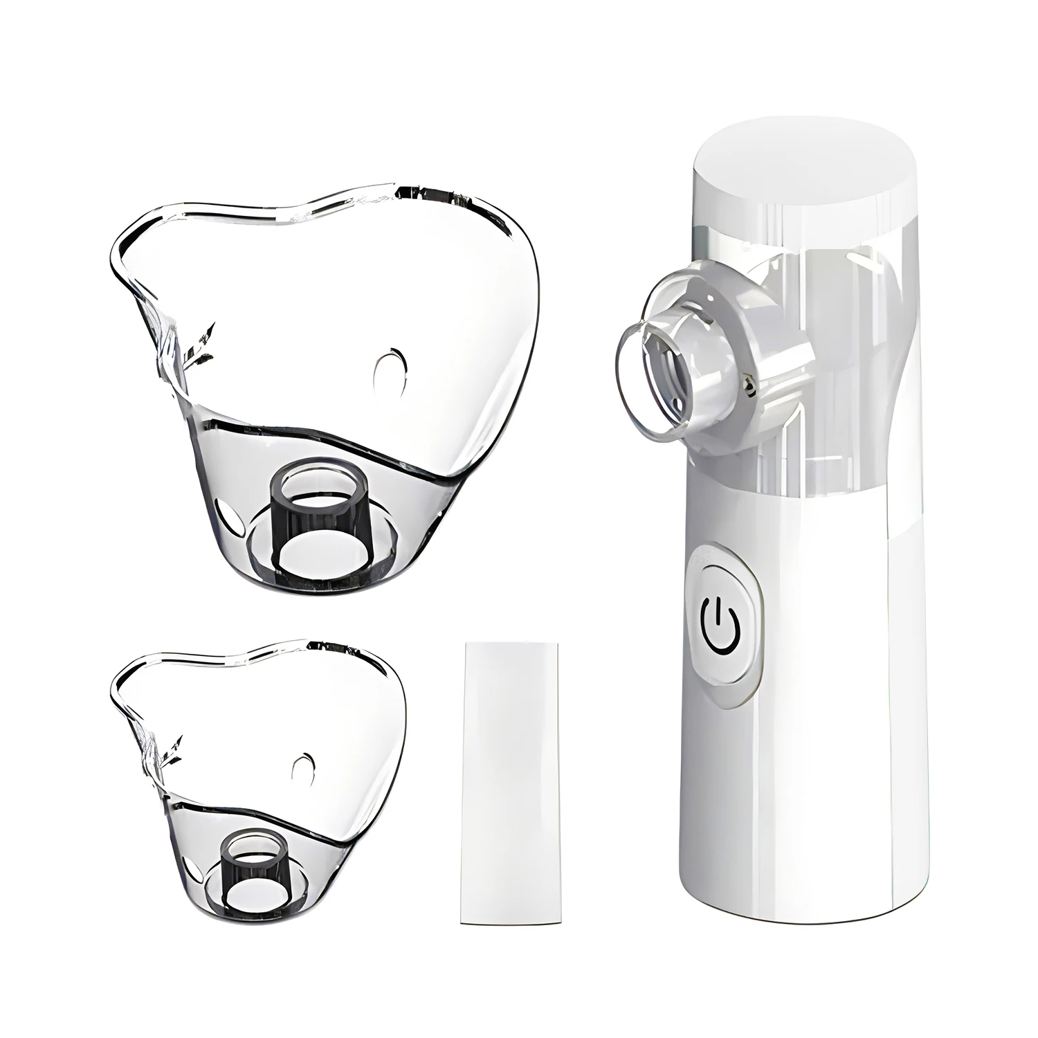 Portable Nebulizer Humidifier Medical Silent Mesh Nebulizer Handheld Asthma Inhaler Atomizer Kids Health Care Or Thermometer