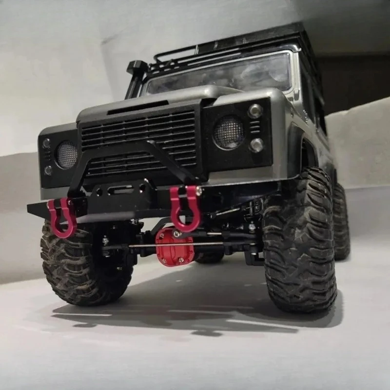 

MN D90 99S All Metal Front Bumper Anti Collision Bull Bar for MN RC Crawler High Strength Upgrade Modification Replacement