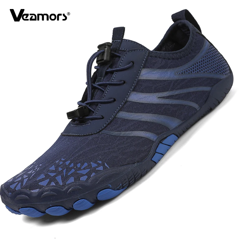 

Quick Drying Men's Wading Shoes Women Breathable Seaside Aqua Shoes Non-slip Beach Water Sports Shoes for Surfing Diving Fishing