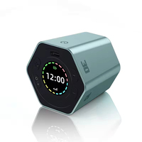 Digital Clock Timer Magnetic Cube Timer Kitchen Timer Hexagon Flip