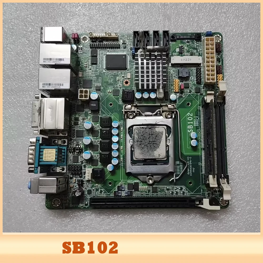 

SB102-D Материнская плата промышленного компьютера управления LGA1155 SB102