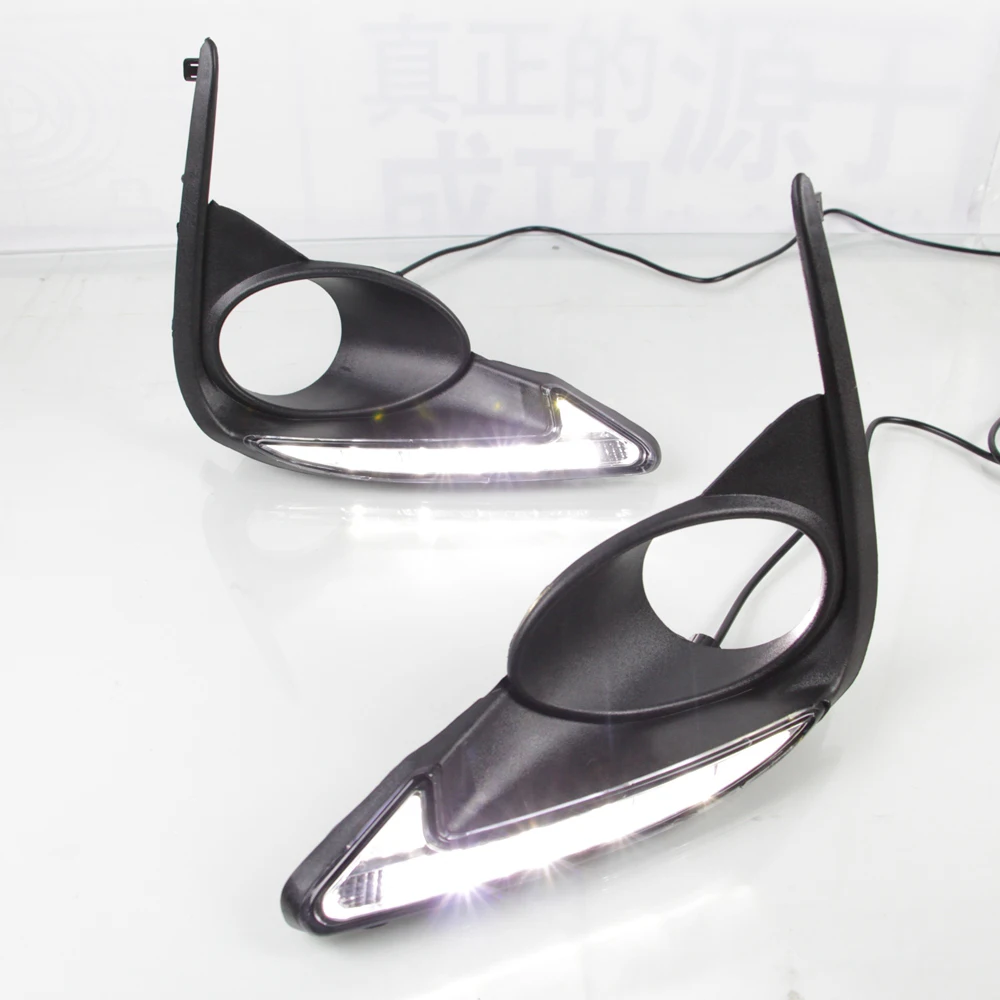 Daytime Running Light For Toyota Levin / Corolla 2017-2018 Led Lamp 3 Colors