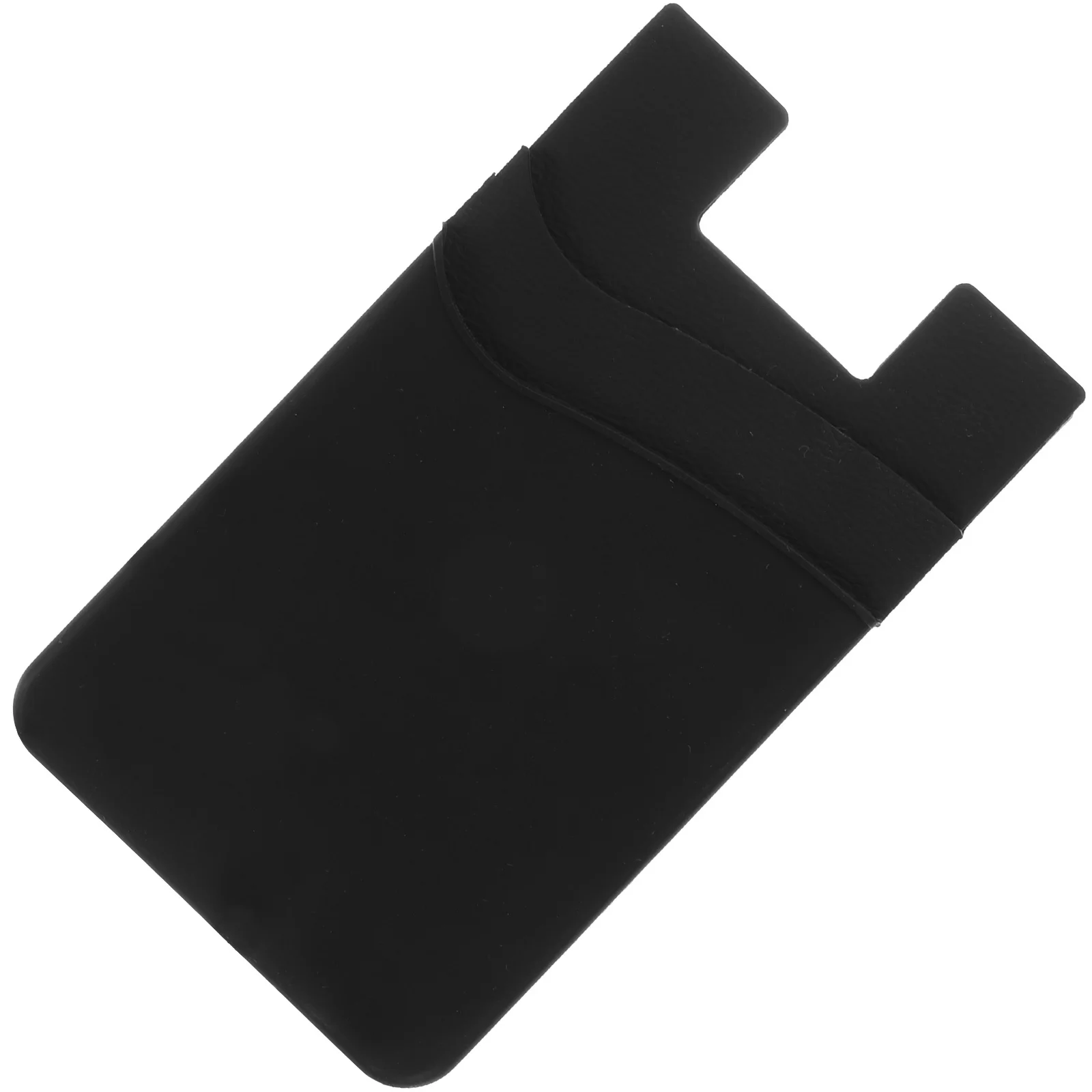 

Self Adhesive Silicone Card Holder for Phone Back Wallet Pocket Multi Slot Cellphone Holder Secure Fit for Bank Cards Travel