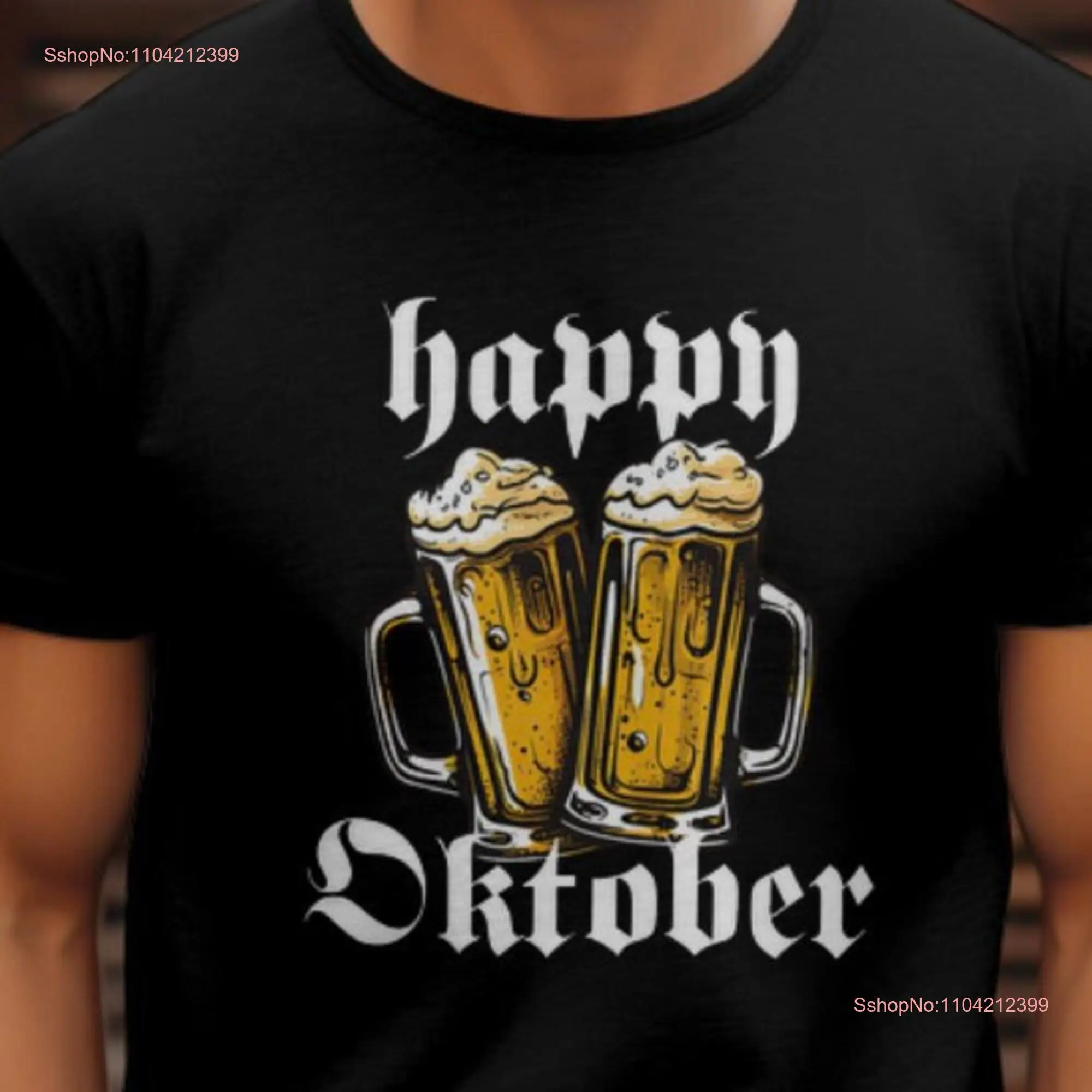 Happy Oktober Softstyle T Shirt OktoberfesT for the next german beer party pretzel feasts and euro trip