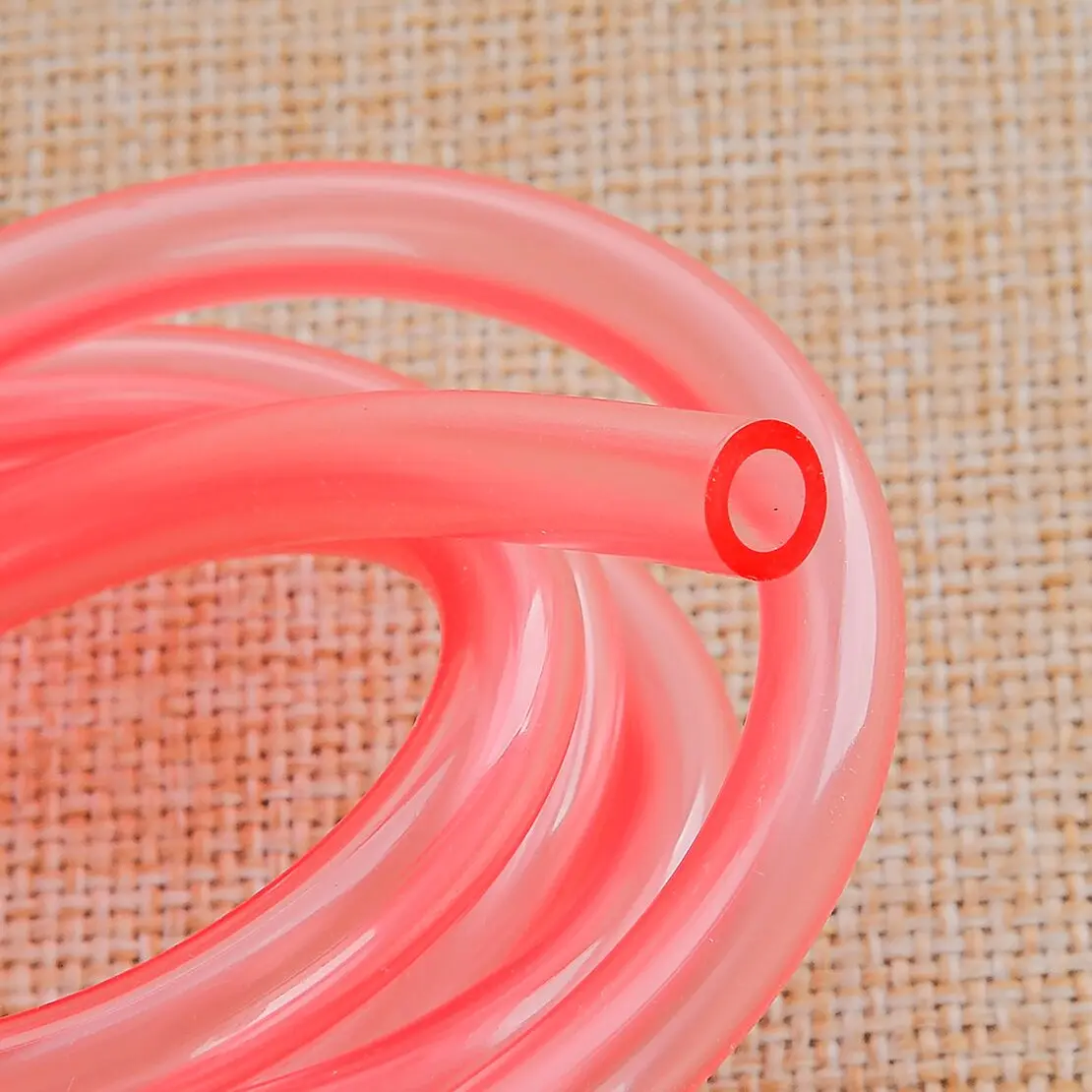Universal Motorcycle Carburettor Carb Vent Line Hose Overflow Pipe 5 x 8mm Kit Pink For Motocross Bike ATV view 4