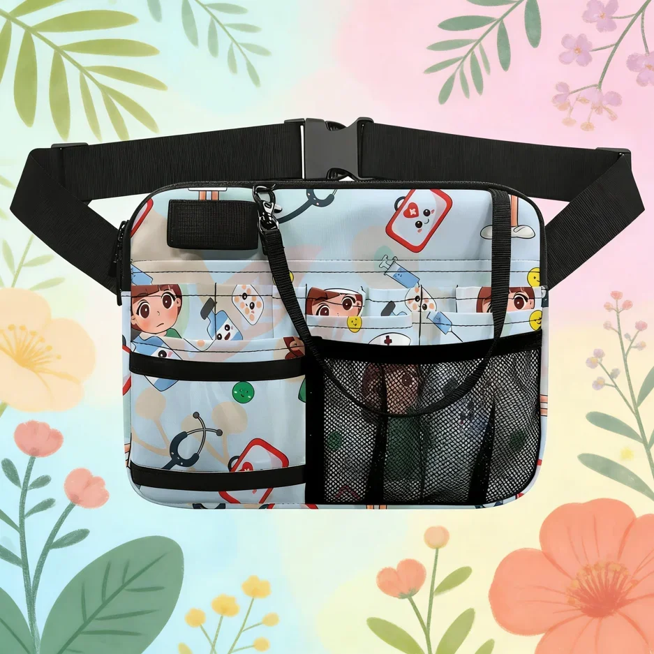 Nurse Utility Waist Bag Medical Hip Pack - usage example