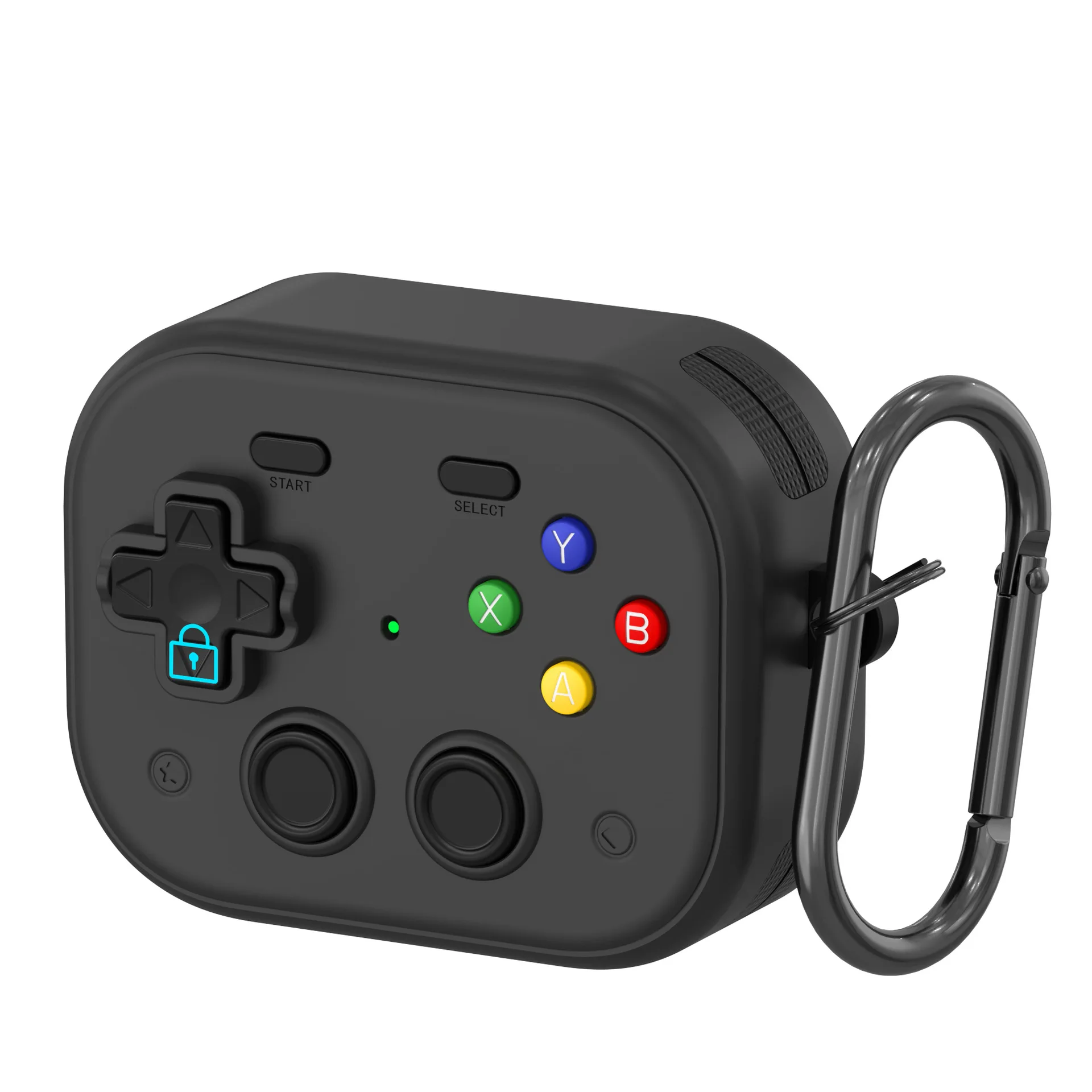 für Airpods Pro 3 Hülle Lustiges Hardshell-Gehäuse im Game-Design Stoßfeste Schutzhülle für Airpods Pro 3. Generation mit Reinigungsset – Detail 12