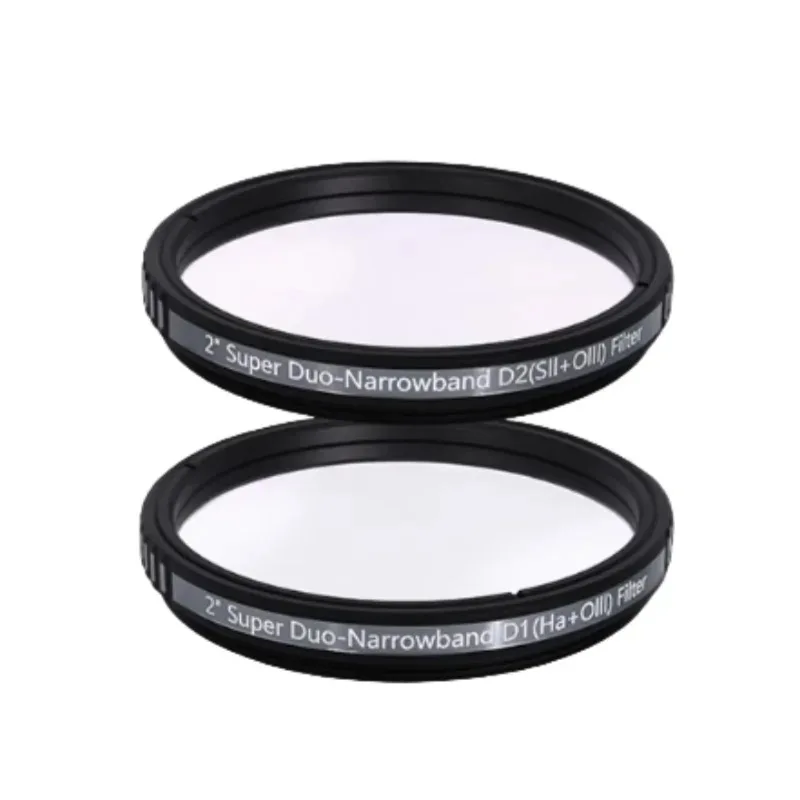 Sharpstar Askar Color Magic Duo-Narrowband Astronomical Filter 6nm Ha+O3 S2+O3 Double Narrow Band Halo Free for Astrophotography