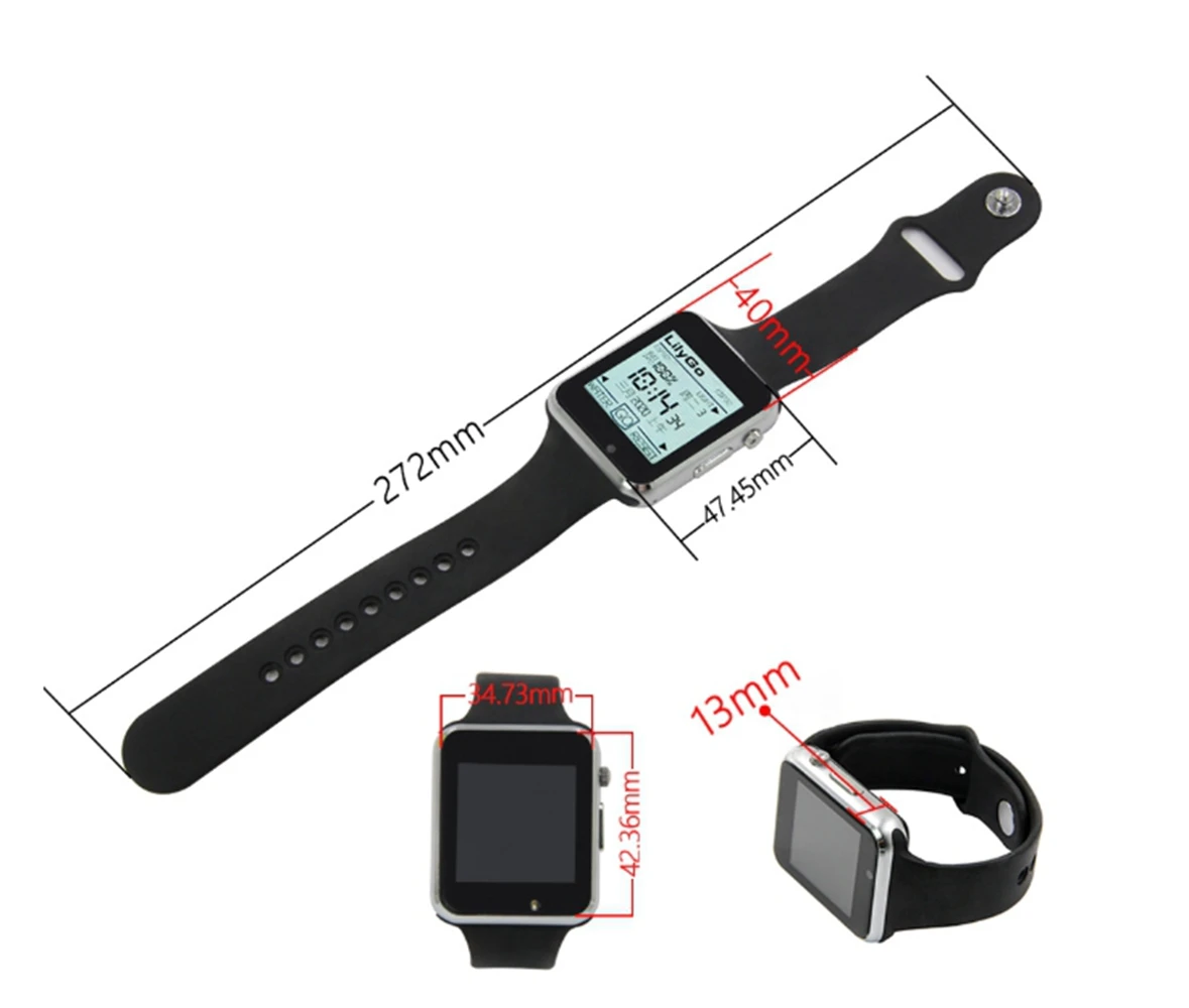 LILYGO® TTGO T-Watch-2020V1.0 Develop wearable devices through programming ESP32 Programmable Watch