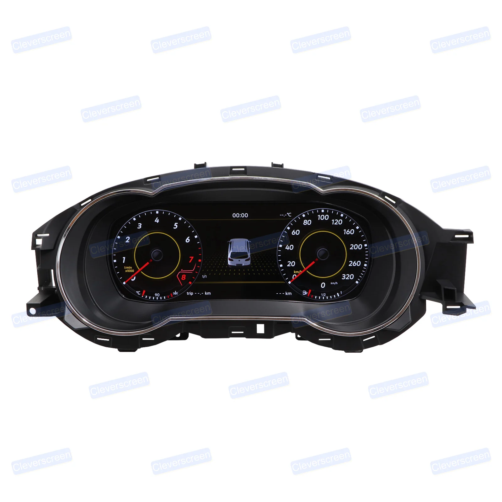 

High-Definition LCD Programmable Digital Dashboard Speedometer Cluster For Jetta 2015-2018
