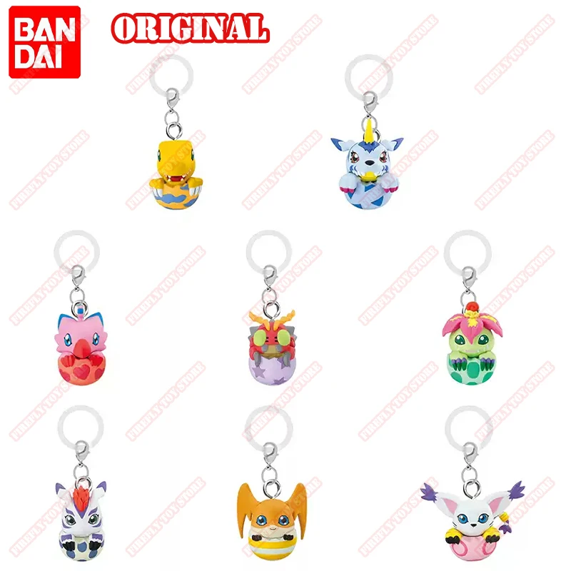 Bandai In Stock Original Digimon Adventure NEW COLLECTION Guilmon Dukemon Devimon Monzaemon Anime Figure Toys