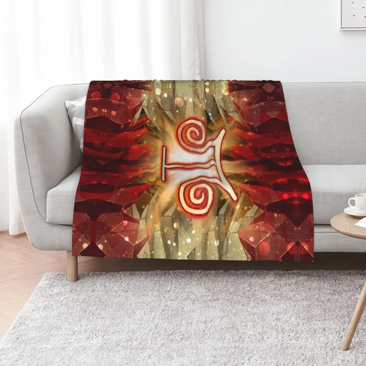 

Wizard101 - Balance School Throw Blanket Hair halloween Camping Blankets For Bed Blankets