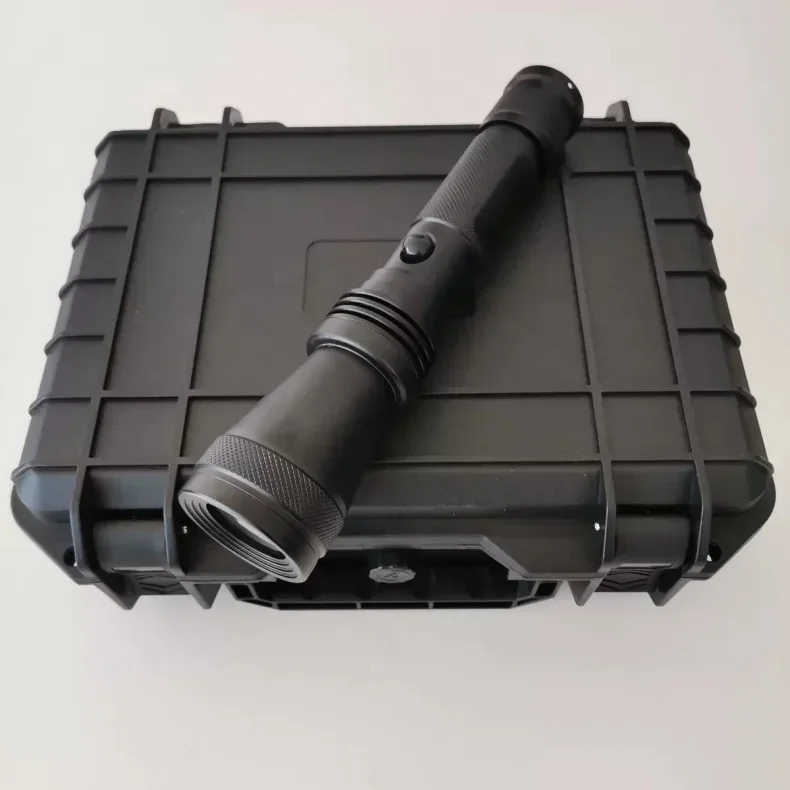 In stock365nm 10W Ultraviolet Evidence Detection Light UV LED Uniform Flashlight for Criminal Scene Investigation Forensics Ligh
