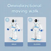 Space Robot Remote Control Intelligent Programming Gestures Touch Induction Dancing Children's Toy Robot Gift