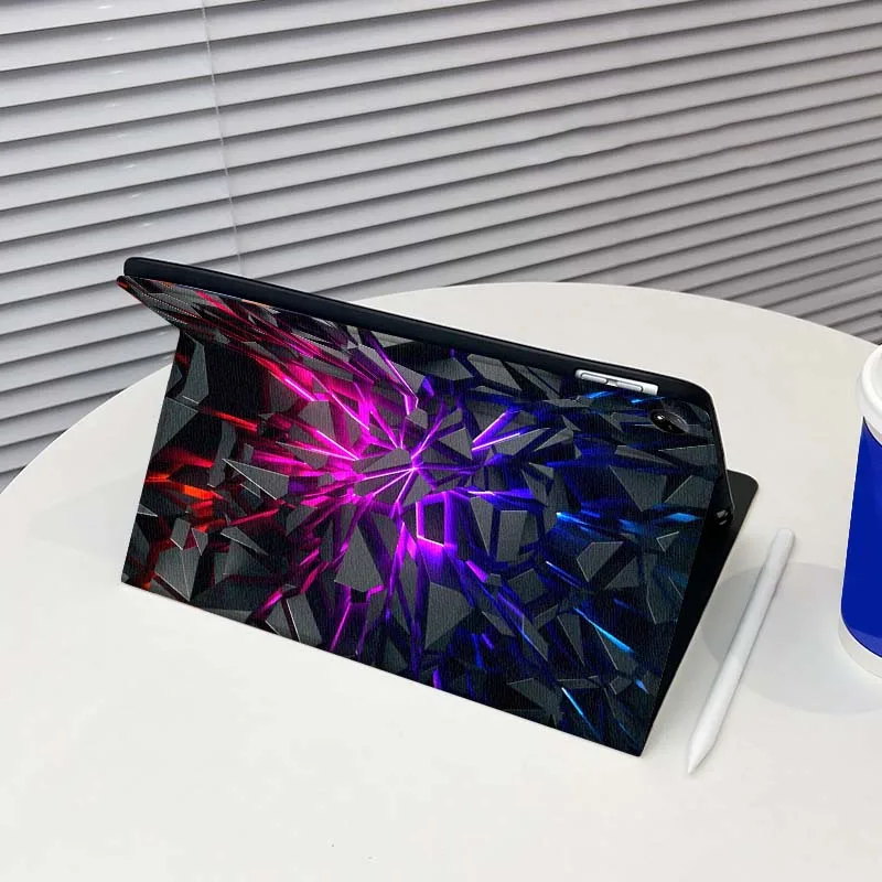 حافظة تابلت بنمط معدني لهاتف Vivo IQOO Pad Air Pad3 IQOO Pad5 Pad2 Pad3 SE Pro 11.5 12.1 12.3 13 بوصة