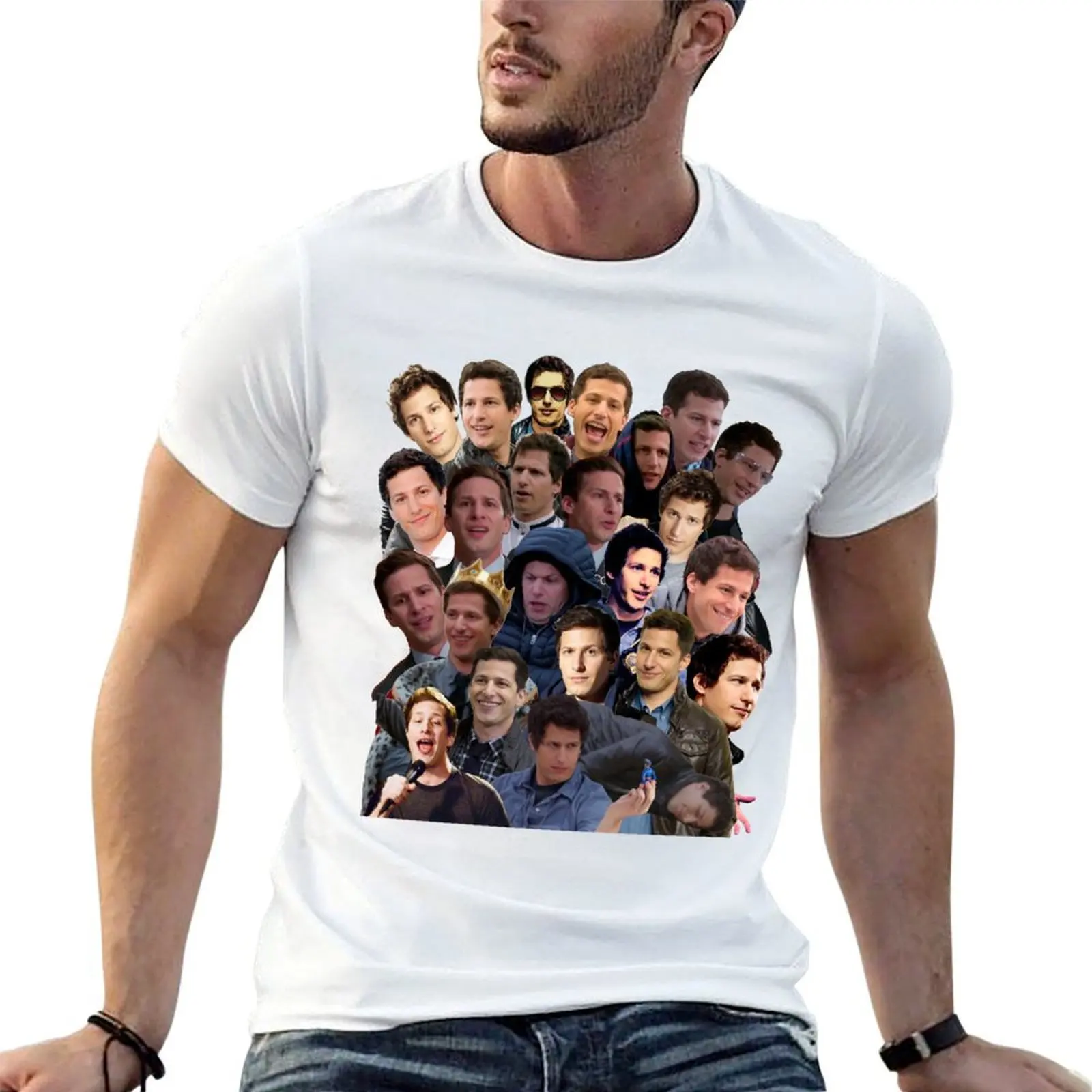 

Jake Peralta Paparazzi T-Shirt t shirts cotton 100% man t shirts for men man t shirt cotton T-shirt