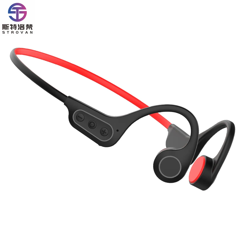 

X4 X5 X6 X7 Ipx56 Waterproof Hands Free Ear Hook Sport Bone Conduction Earphones Headphone for Swimming