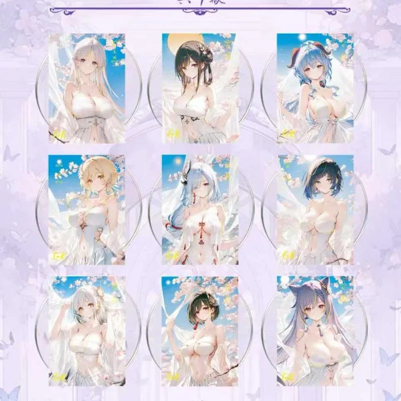 Goddess Story Cards Booster Box Collection Qingyan Kashe W1 A5 Acrylic Art Board Edition Booster Pack Display Gift Set