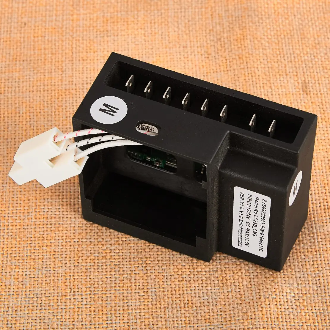 Car Refrigerator Frequency Compressor Driver Module LC25B_CMS DC 12V/24V