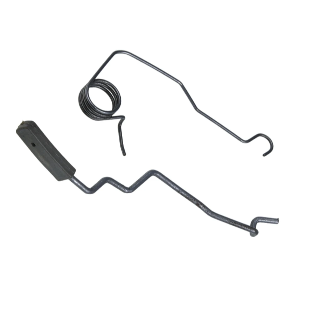 For Chainsaw Repair Throttle Trigger Kit Lock Spring Rod Precision Engineered Tool Parts Throttle Trigger Lock Plastic And Metal
