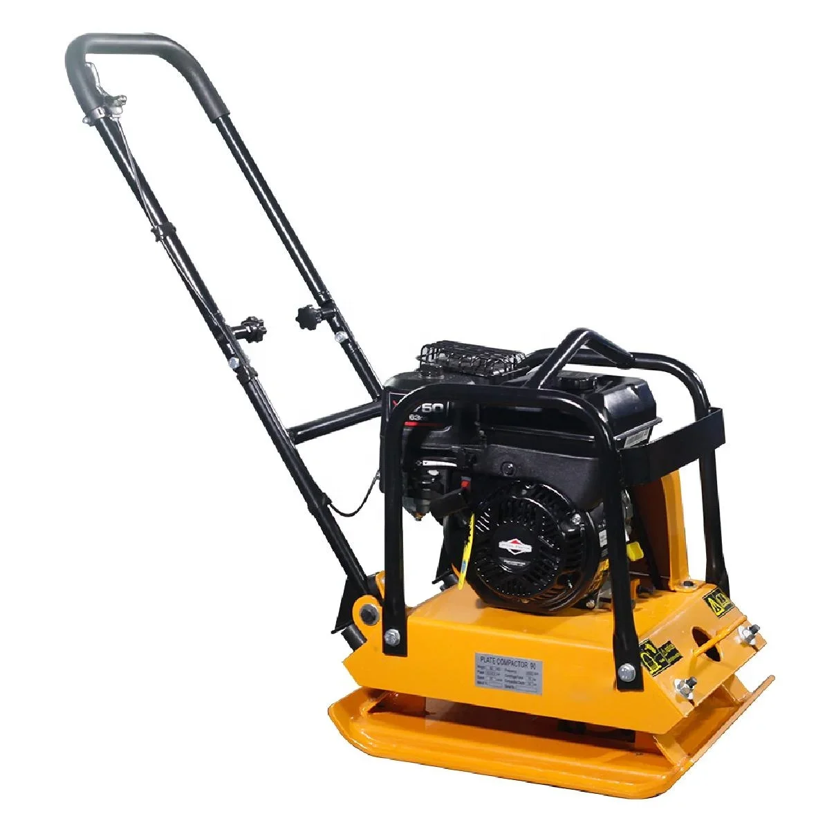 NEAT Most Popular 80KGS Honda Powered Plate Compactor For Compacting soil Excellently