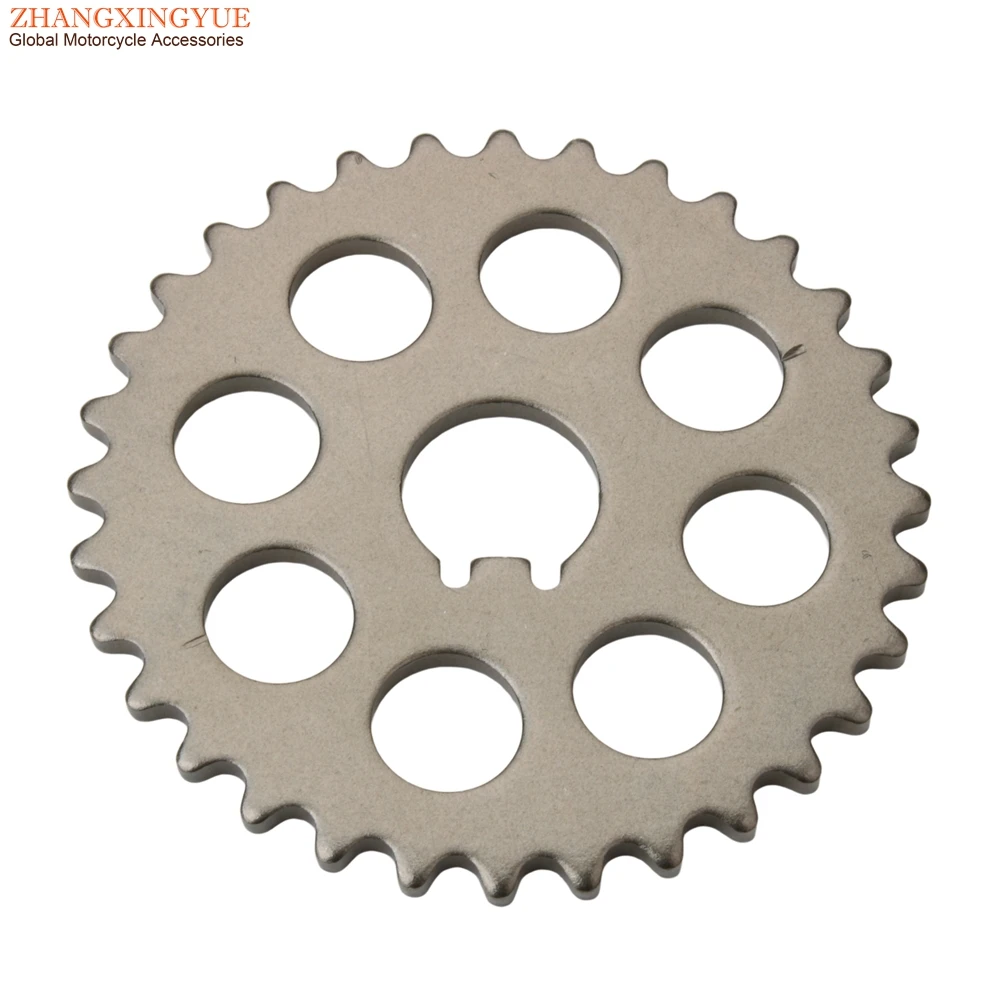 

Motorcycle Cam Chain Sprocket For Bajaj Rouser Pulsar135 Pulsar180 Pulsar220 Pulsar 135cc 180cc 200cc 220cc DS101276 32 Teeth