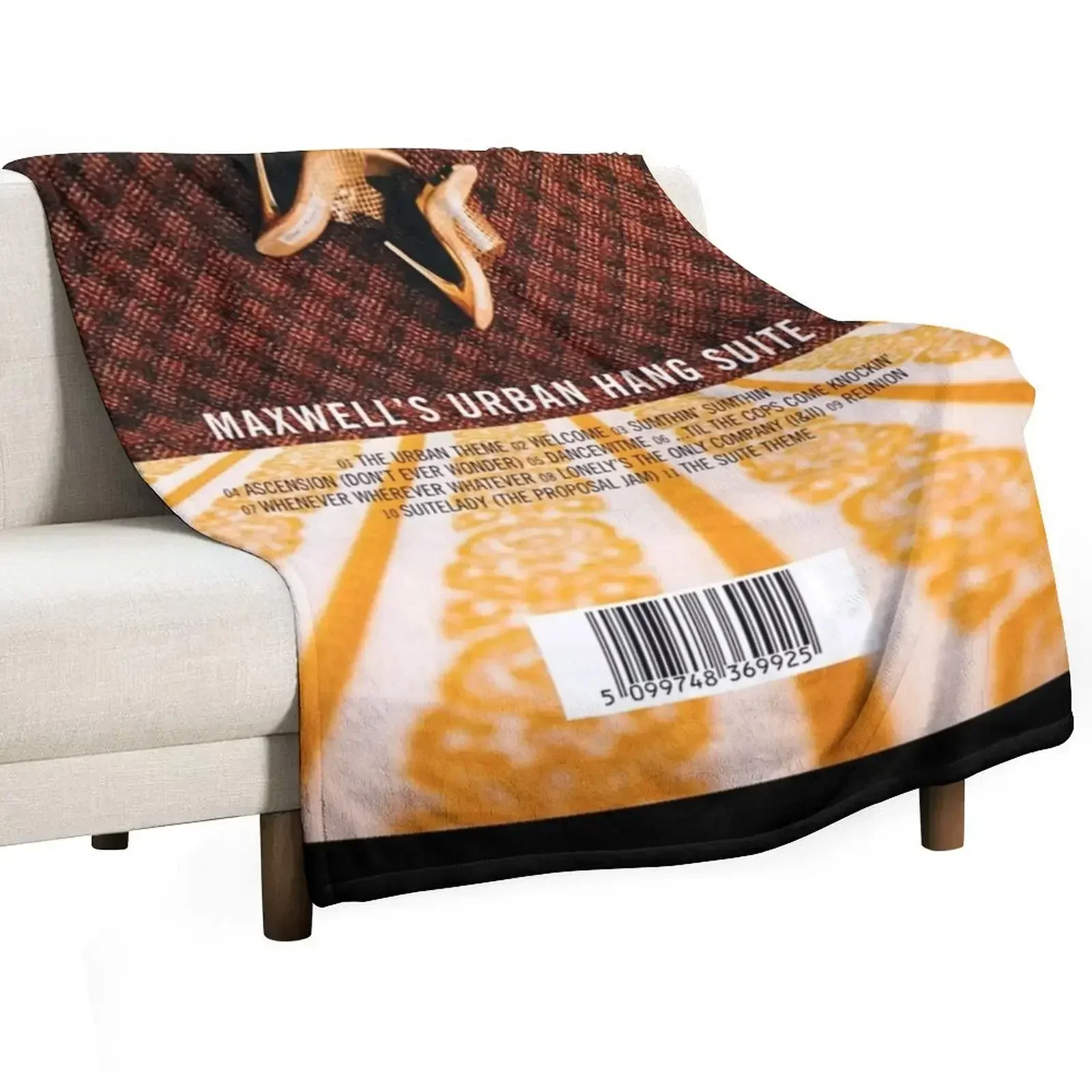 Maxwell maxwells urban hang suite Throw Blanket Hairys for sofa Large Summer Beddings christmas gifts Kid'S Blankets