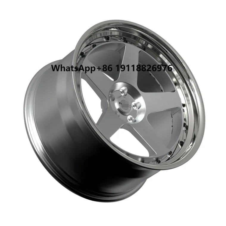 

Factory Customized Aluminum Rim Chinese Auto Parts 16 17 18 19 20 21 Inch Deep Dish Hub Car Wheel