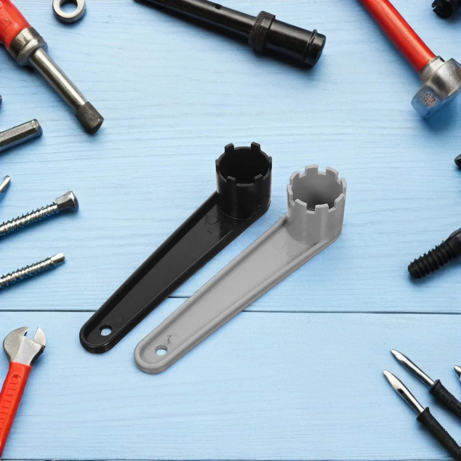 2Pcs Valve Stem Tool Inflatable Kayak Wrench PP Material Release Paddleboard Sup Boat Maintenance Repair