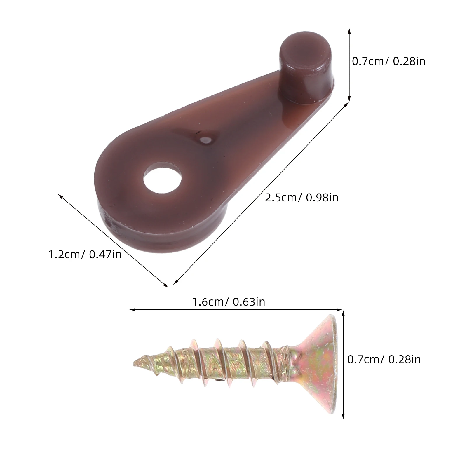 مجموعة مشابك التجنيب المكونة من 150 مجموعة، مشابك خزانة زجاجية لحامل المرآة، مشبك تثبيت الخزانة لتركيب مرآة حائط الحمام، #6