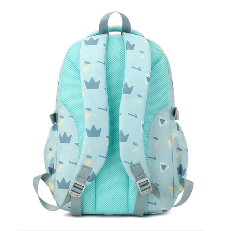 3pcs/set elementary school bags for girls book pencil case lunch set large capacity backpack gift