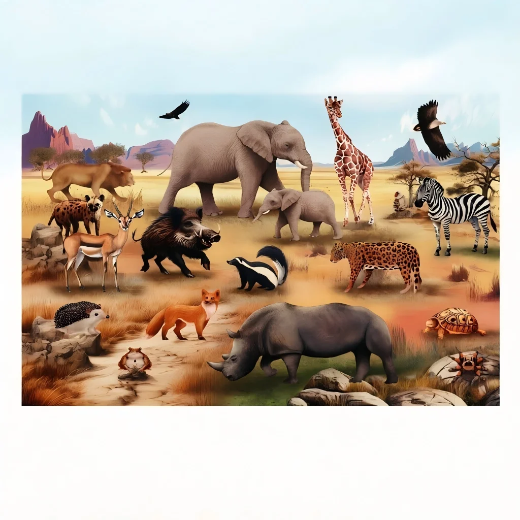Rompecabezas de 500/1000/1200/ - Kids Education Wallpaper reseña y precio