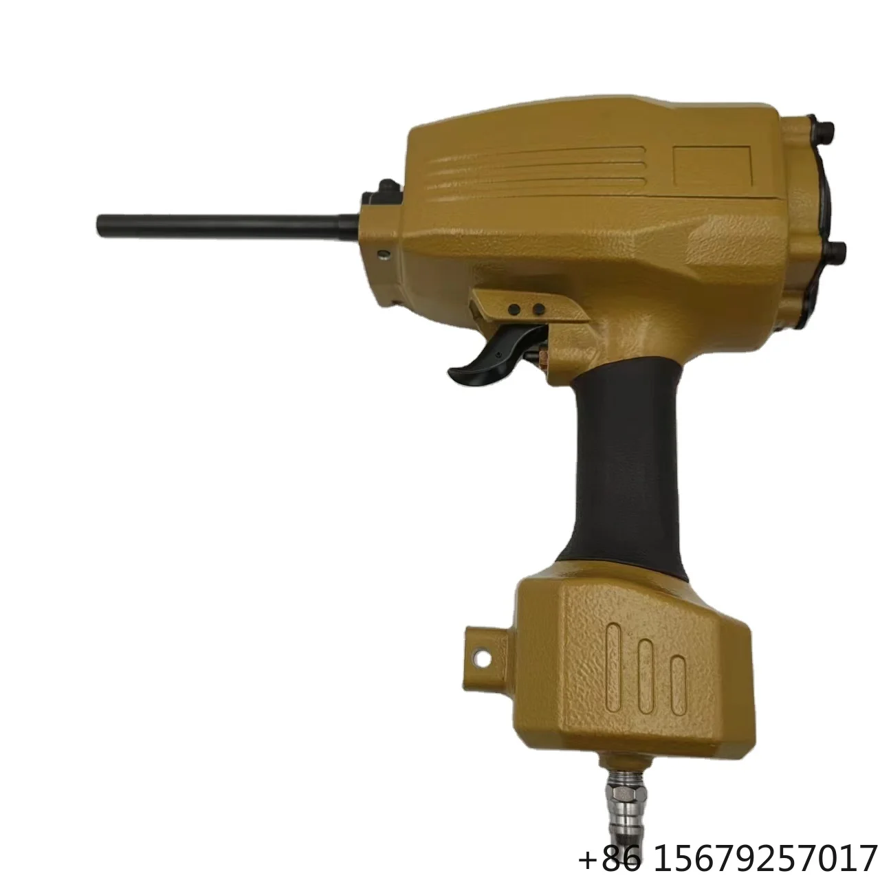 Insulated Air Nail Gun for Concrete with 20-150mm Nails Commercial Use in Building Construction