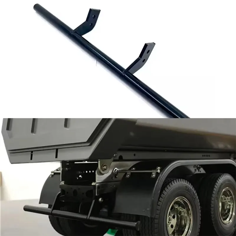 

Задний бампер из алюминиевого сплава в масштабе 1:14 для самосвала Tamiya RC Truck SCANIA 770S 56368 VOLVO ACTROS BENZ MAN Модель автомобиля