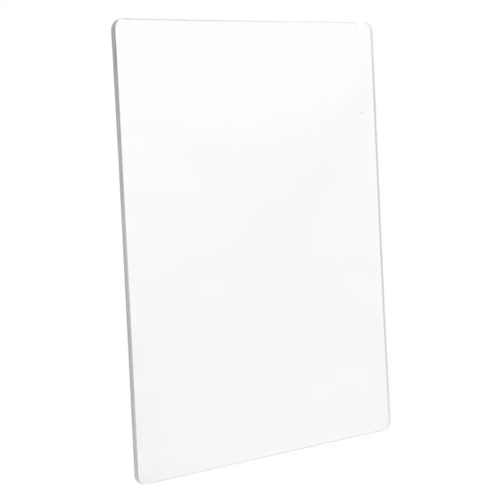 

A5 Steel Die Cutting Embossing Machine Pad Transparent Acrylic Pressure Plate for Paper Crafts Projects Scrapbooking Easy