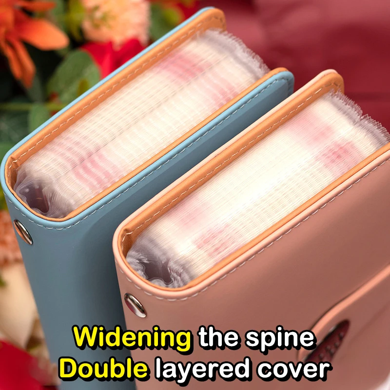 Banknote Storage Book Made Of PU Material, Can Hold 100 Banknotes, With Banknote Photos, Stamps, Bank Card Storage Book