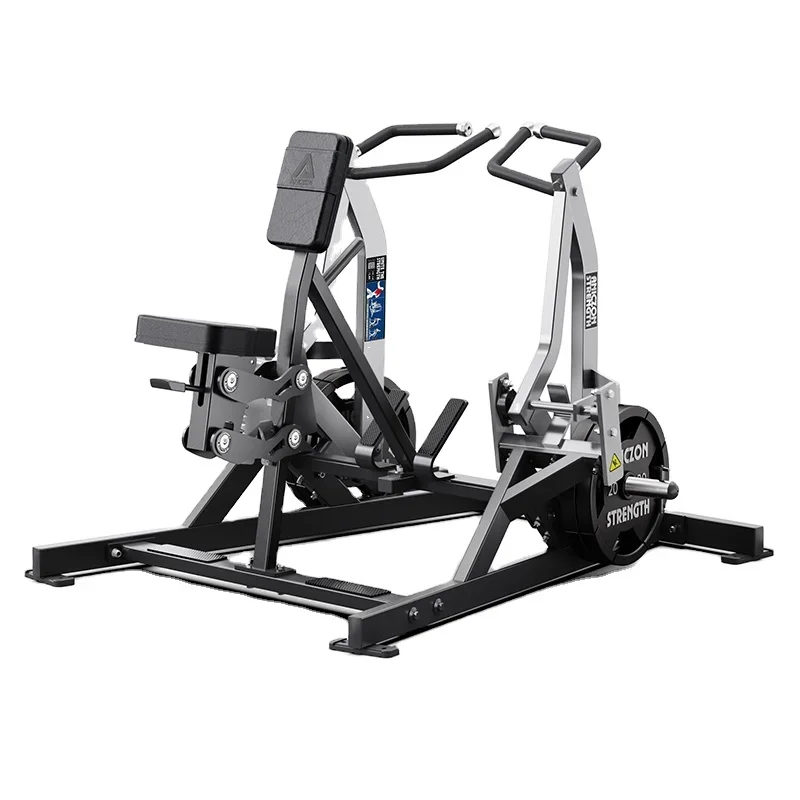 

Commercial ISO-Lateral Rowing Steel Plate Loaded Fitness Equipment ISO-Lateral Rowing Steel Plate Loaded Machines