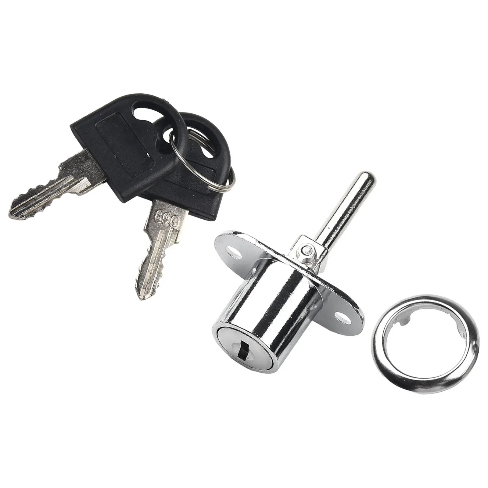 16/19mm Cylinder Locks Cabinet Mailbox Lock Furniture Desk Drawer Cupboard Box Lock With 2 Keys Home Filing Drawer Set