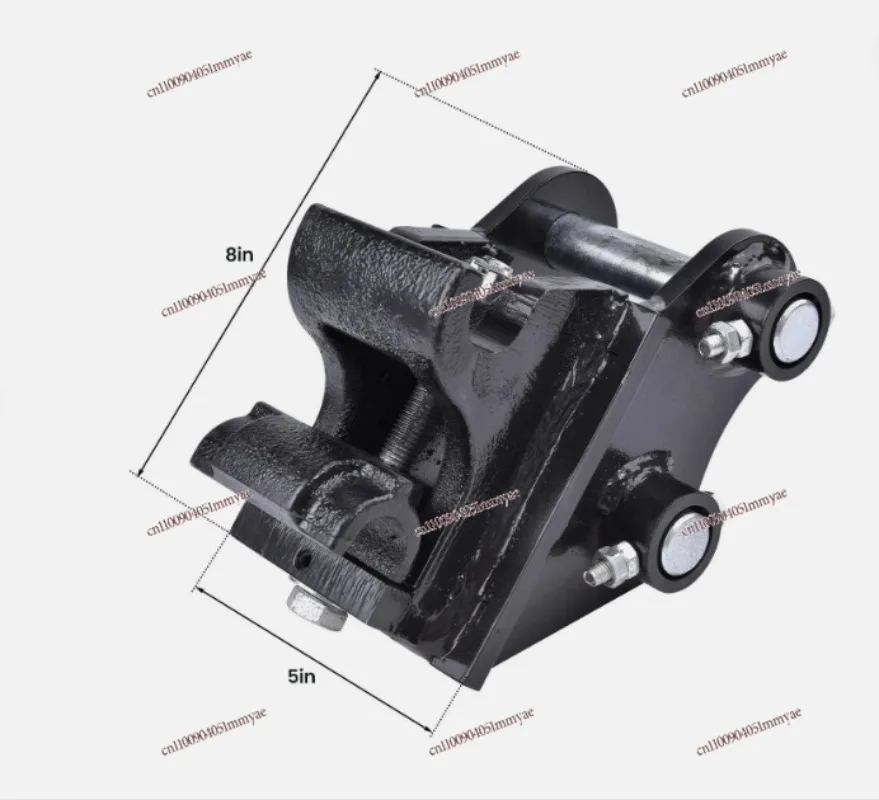 Quick Coupler Connector Mini Excavator Front End Quick Attach Universal Connection Accessory