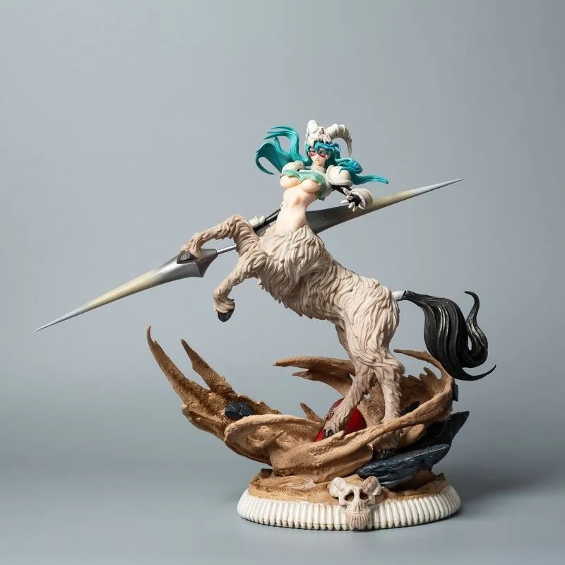 [In Stock] Black Pearl Series Espada #10 Neliel Statue - ResurreccióN Gamuza With Mini Neliel Action Figure Decoration Toy Gift view 3