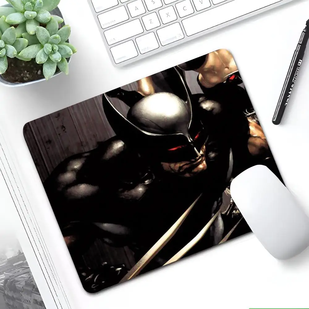 Marvel Wolverine MINISO Mouse Pad E-sports players Game Accessories Game Keyboard Pad Gamer Desktop Mat Deskmat Keyboard Pad XXL