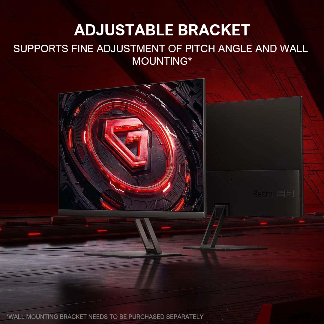 شاشة ألعاب Xiaomi Redmi الجديدة G24 IPS Edition 1 مللي ثانية 180 هرتز معدل تحديث HDR شاشة IPS مزامنة التكيف ثلاثة حواف ضيقة #3