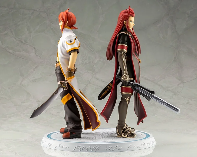 TALES OF THE ABYSS Luke Fone Fabre Asch 24ซม.PVC Action Figure รูปของเล่นรูปตุ๊กตาของขวัญ