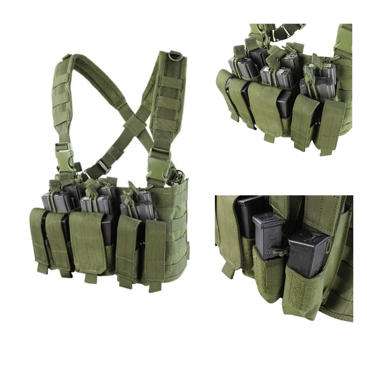 

Тактический жилет-нагрудник для тренировок, охоты и обеспечения безопасности, с подсумками, система Molle