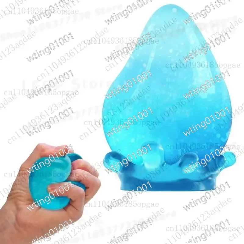 for Dream Water Drop Maltose Pinch Stress Relief Toy Soft Squeeze Sensory Fidget for Anxiety Relaxation Fun Novelty Gift