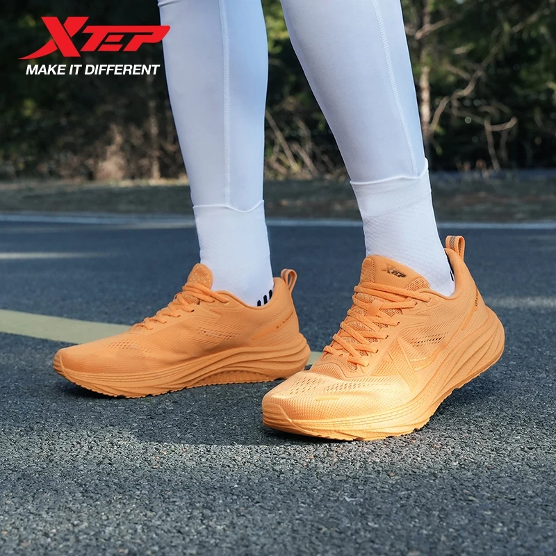 Xtep PIONEER Running Shoes For Men 2025 Sneakers For Wide Foot Cushion Training Wear-Resistant Lightweight Sneakers 875119110010