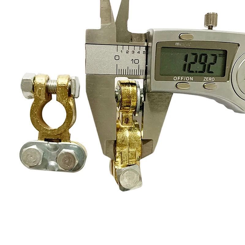 車、バン、キャラバン、トラック用の12Vバッテリーターミナルコネクター2個 – ユニバーサルレジャークランプ