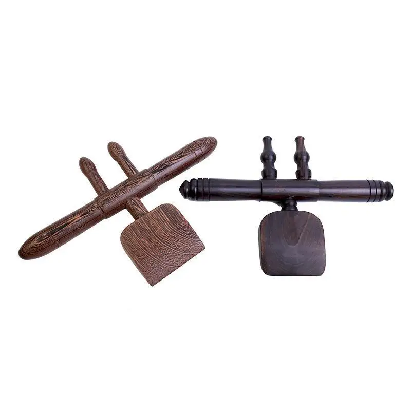 Wood Balancing Massage Shovel Skin Friendly Gua Sha Massager for Whole Family Home Meridian Dredging Relaxation